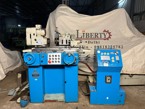 TOS BUA-16A Precision Cylindrical Grinder