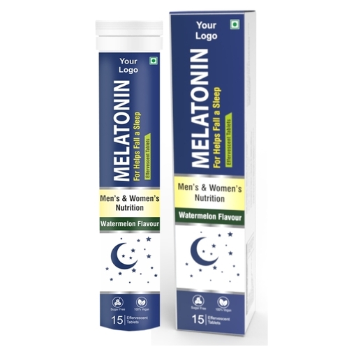 Melatonin With L Theanine Effervescent Tablet