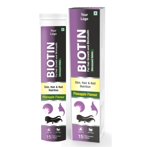 Biotin With Keratin Effervescent Tablet