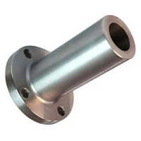 Stainless Steel 904l Long Weld Neck Flanges - Color: Silver