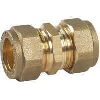 Brass Compression Fittings - Coating Type: None