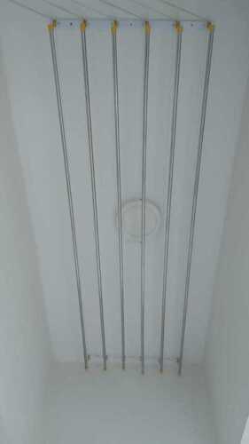 Apartment cloth drying  pulley type hangers