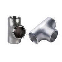 Inconel Forged Tee - High-grade Inconel Alloy, Variable Diameter & Thickness, Silver Polished Surface, Butt-weld Connection, High-temperature Resistant, Precision Engineered | Astm Standards Compliant, High Tensile And Yield Strength, Suitable For High-pressure Applications