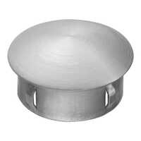 Forged End Caps - High-strength Grade Forged Steel, Customizable Thickness And Diameter, Metallic Finish, High-pressure And High-temperature Resistant, Rigid And Durable