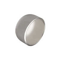 Inconel Cap - Inconel 625, Silver, Capsule Shape, Round Section | Slip-on Connection, High-temperature Resistance, Astm B366 Standard