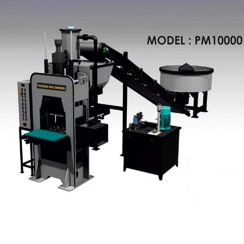 PM10000 Fully Automatic Fly Ash Bricks Making Machineries