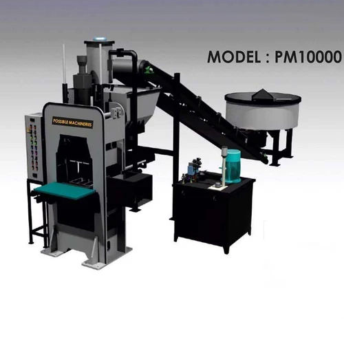 High Durability Pm10000 Fully Automatic Fly Ash Bricks Making Machineries