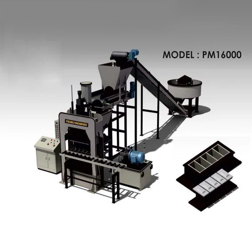 PM16000 Fly Ash Brick Making Plant