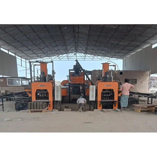 Hydraulic Brick Making Machineries