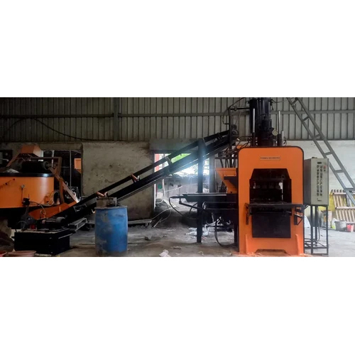 Concrete Brick Making Machineries