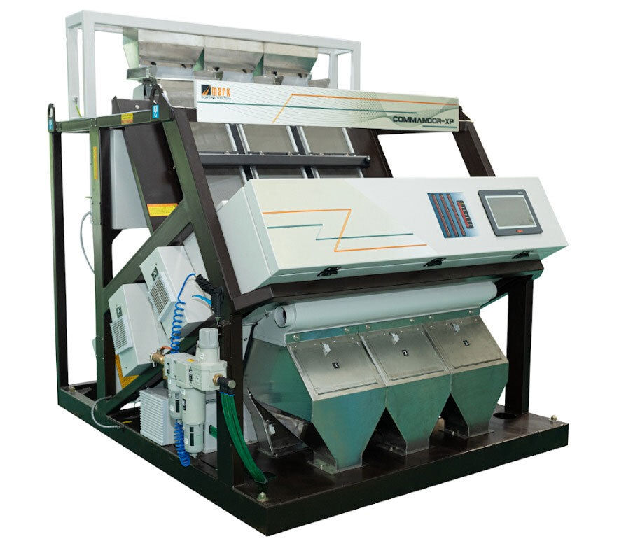 PLASTIC GRANULES COLOR SORTER