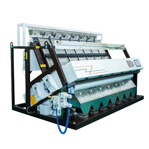 PLASTIC GRANULES COLOR SORTER