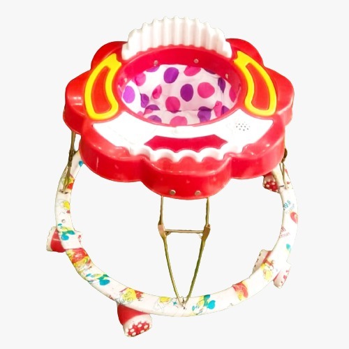 Zigzag Capsule Ring Baby Walker