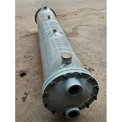Shell and Tube Heat Exchanger for Turbine