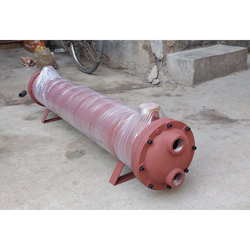 Shell And Tube Heat Exchanger For Footwear
