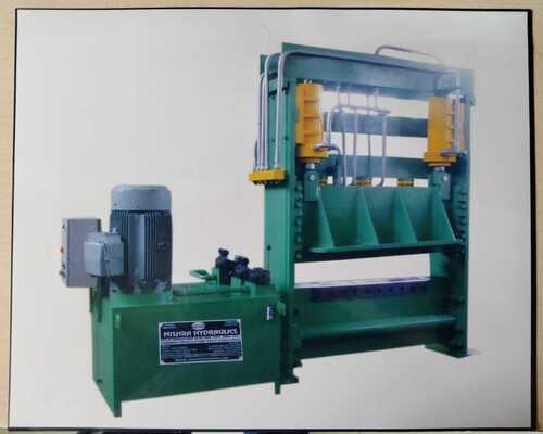 Semi-automatic Hydraulic Shearing Machine