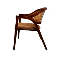 Adhunika Solid Wood Dining Table Chair