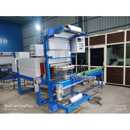 Double Line Shrink Wrapping Machine