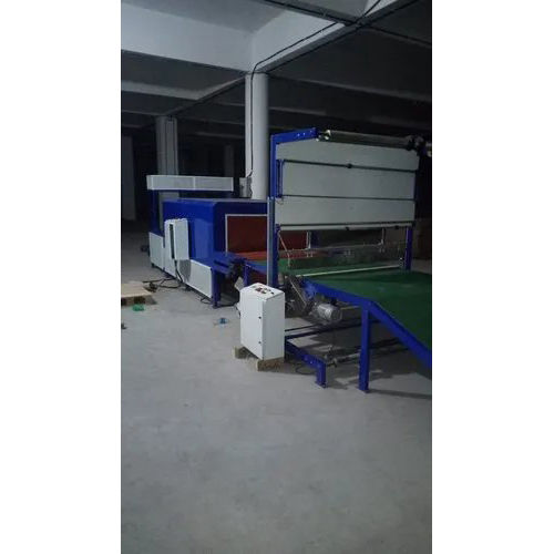 Fully Automatic Paper Bundle Wrapping Machine