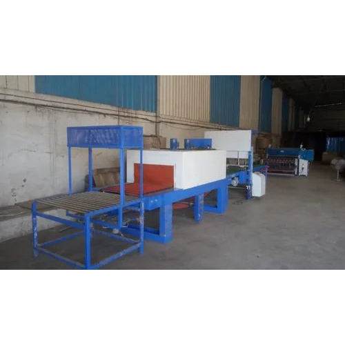 Automatic Paper Bag Shrink Wrapping Machine