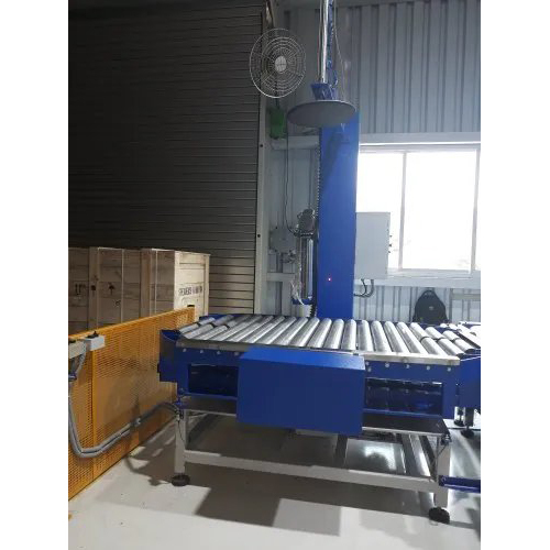 On Line Pallet Stretch Wrapping Machine