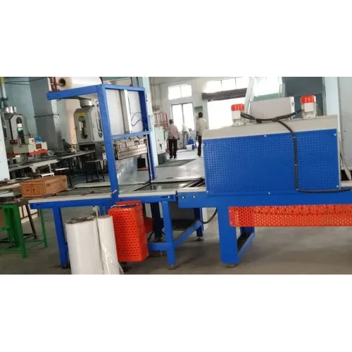 Paper And Board Shrink Packaging Machine