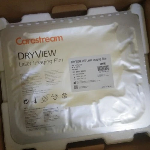 Carestream Dve Laser Imaging Film Dimension (L*W*H): 8 X 10 Inch (In)