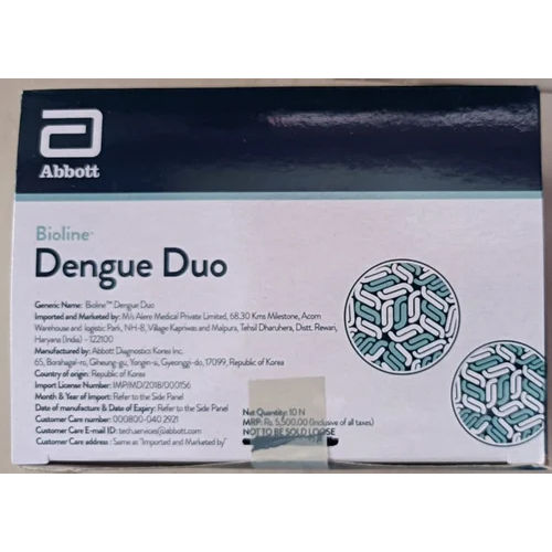 Abbott Bioline Dengue Duo Test Kit