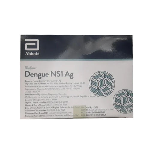 Manual Sd Bioline Dengue Duo Engue Ns1 Ag Igg Igm Kit