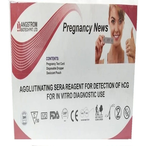 Higher Level Of Accuracy Hcg Pregnancy Test Kit