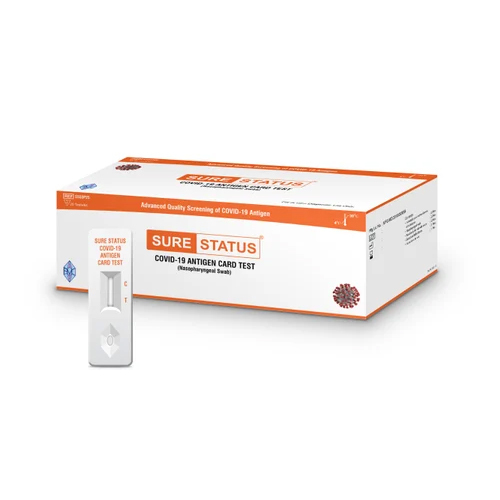 Sure Status Covid 19 Antigen Card Test Kit