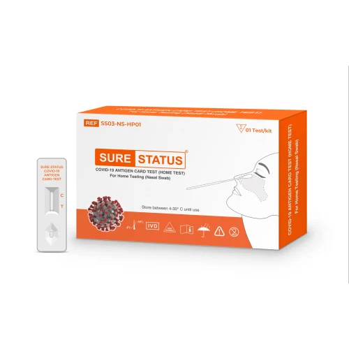 Sure Status COVID-19 Antigen Card Test