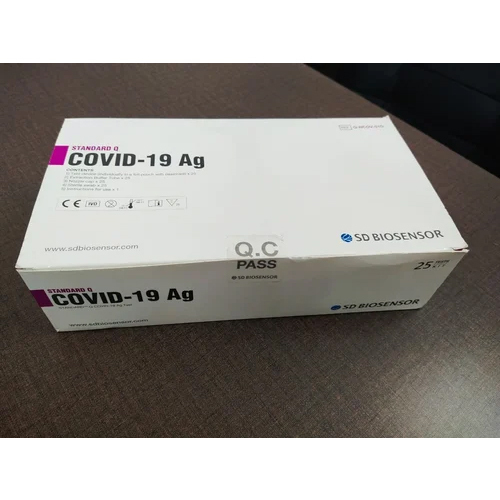 Sd Biosensor Covid 19 Test Kit