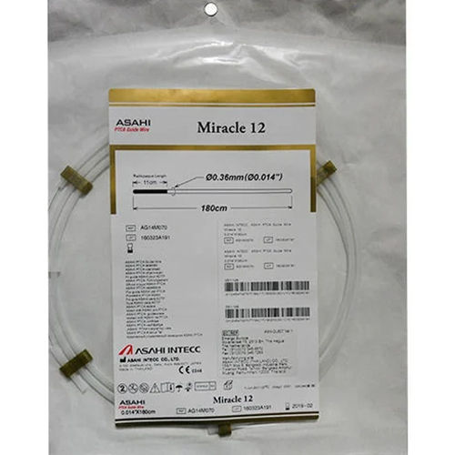 Transparent Asahi Miracle Guide Wires