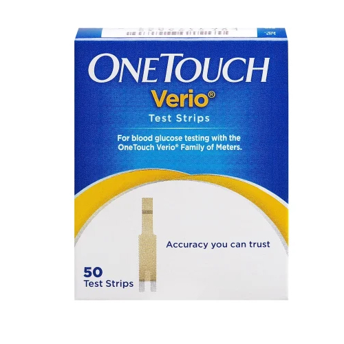 One Touch Verio Test Strips