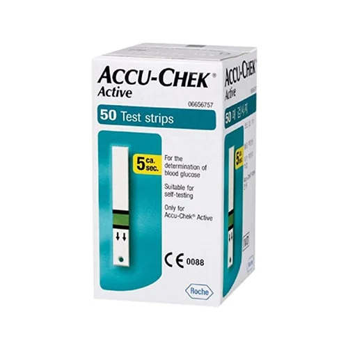 Accu Chek Active Test Strips