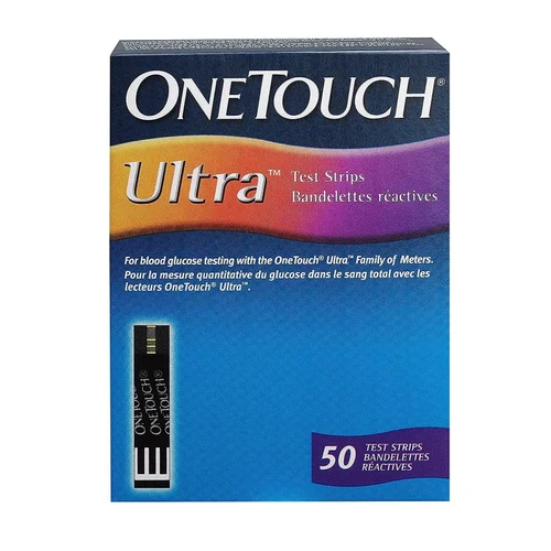 One Touch Ultra Test Strips