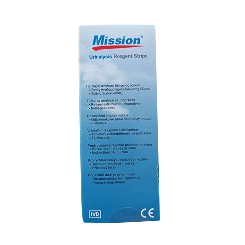 Mission Urine Strip