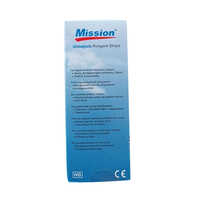 Mission Urine Strip - Medical-grade Disposable Testing Equipment | Single Use, Non-recyclable, Reliable & Convenient For Urine Analysis
