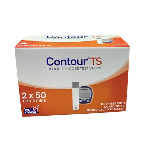 Contour Ts Blood Glucose Test Strip