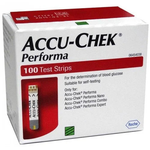 Accu Chek Performa Test Strips