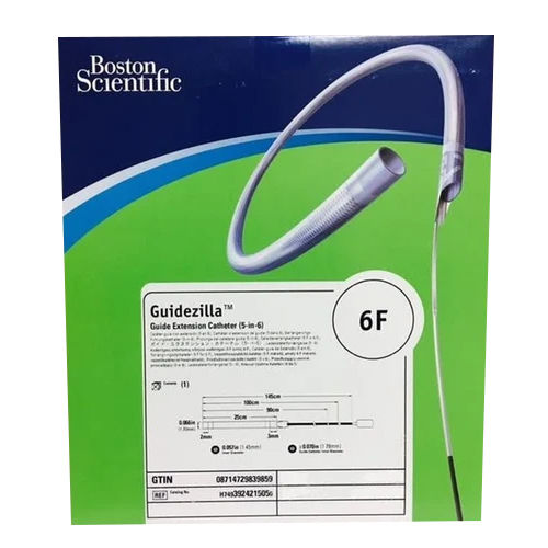 Grey Guidezilla Guide Extension Catheter