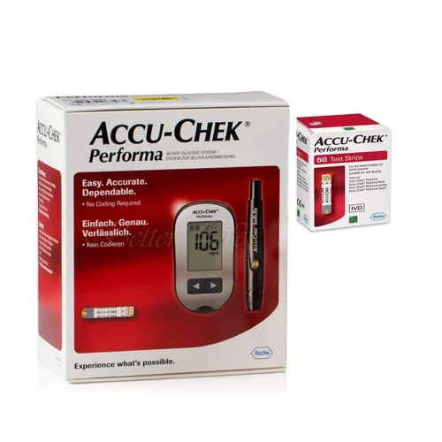 Accu Chek Performa Glucometer