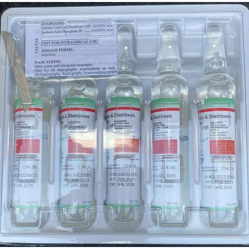 20 Ml Trazograf 76 Injection