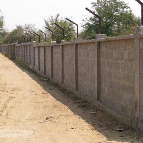 Boundary Wall Construction Services By Chaudhary Builders