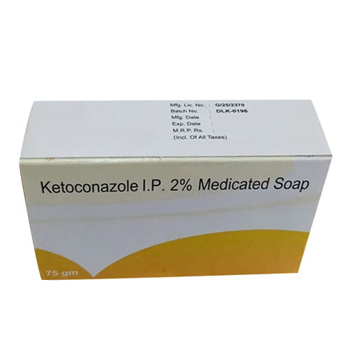 No 75g Ketoconazole Medicated Soap