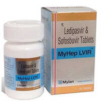 Ledipasvir And Sofosbuvir Tablets - Drug Type: General Medicines