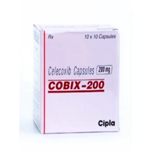 Cobix 200 Mg Celecoxib Capsules General Medicines