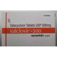 Valacyclovir 500 Mg Tablets - Drug Type: General Medicines