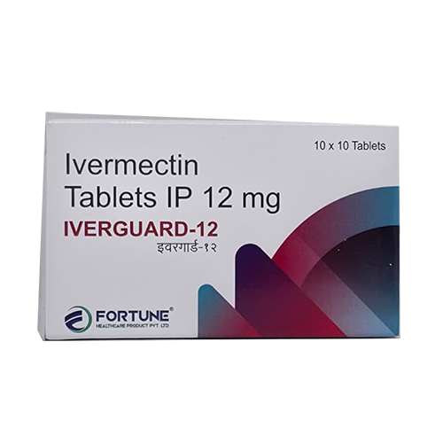 Vermact 12 Ivermectin 12mg Tablets